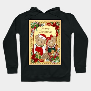 Sweet Christmas Bears Hoodie